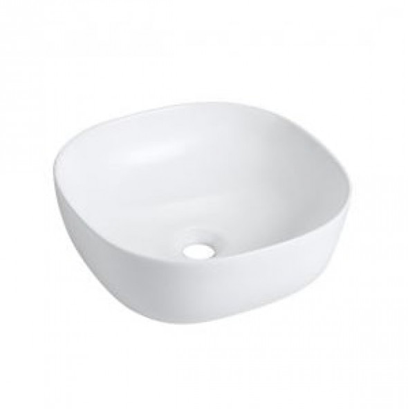 Umywalka nablatowa Bathco Olea Cuadrado 41cm 4071