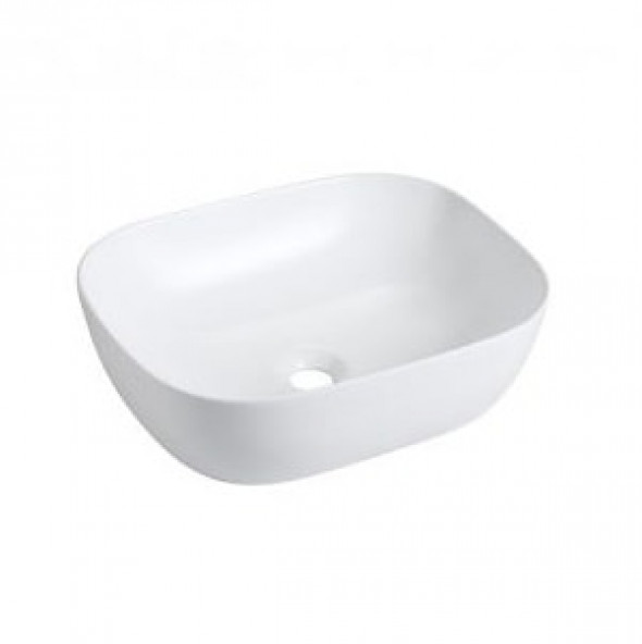 Umywalka nablatowa Bathco Olea Rectangular 49cm 4072