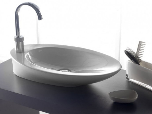 Umywalka nablatowa Bathco Pure 4020