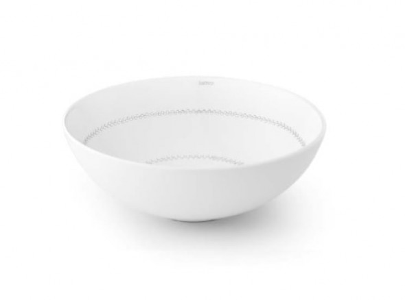 Umywalka nablatowa Bathco Sicilia Swarovski Couple Of Lines 40x15cm 007SW