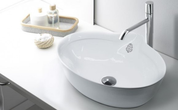 Umywalka nablatowa Bathco Titanic 2st class 50x41cm 4074