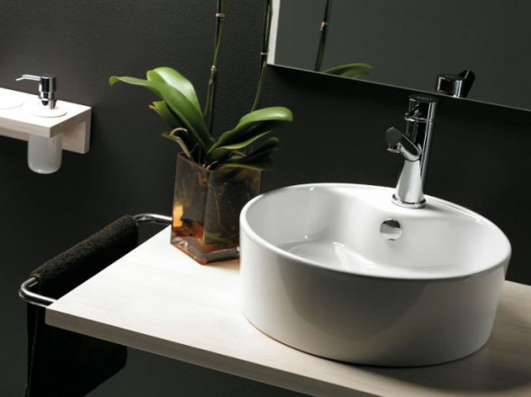 Umywalka nablatowa Bathco Viena 0040