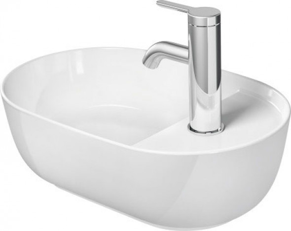 Umywalka nablatowa Duravit Luv 42x27 cm biała 0381422600 @
