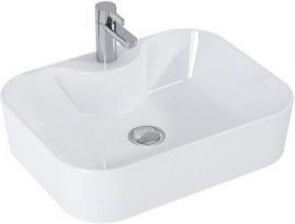 Umywalka nablatowa Elita Fiona 48x37cm 145023