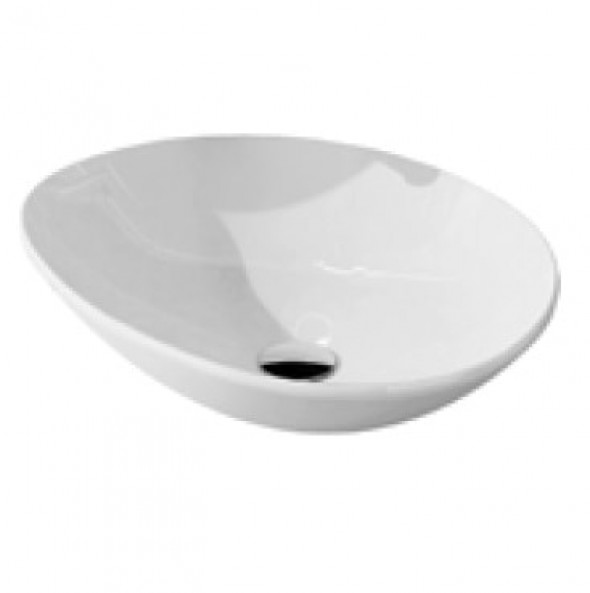 Umywalka nablatowa Elita Oxy 48x39,7cm 145078
