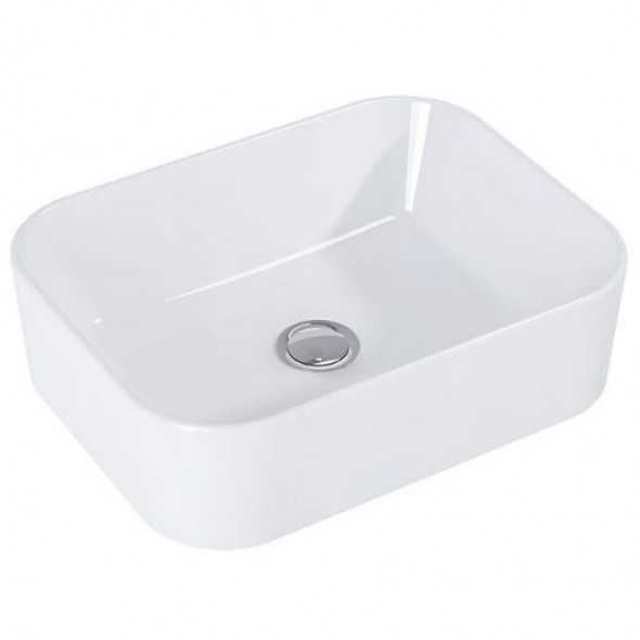 Umywalka nablatowa Elita Placa 48x37cm 145030