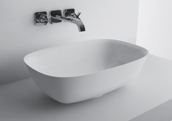 Umywalka nablatowa Marmite UM 0002 C 460C 624853051003 46x32cm