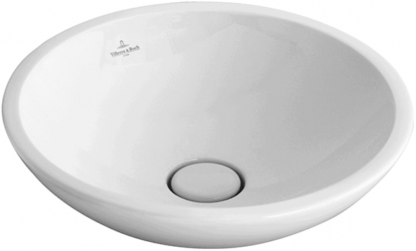 Umywalka nablatowa okrągła Villeroy Boch Loop and Friends 51440001 43cm