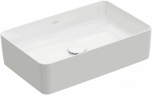 Umywalka nablatowa Villeroy &amp; Boch Collaro 560 x 360 mm Weiss Alpin 4A205601