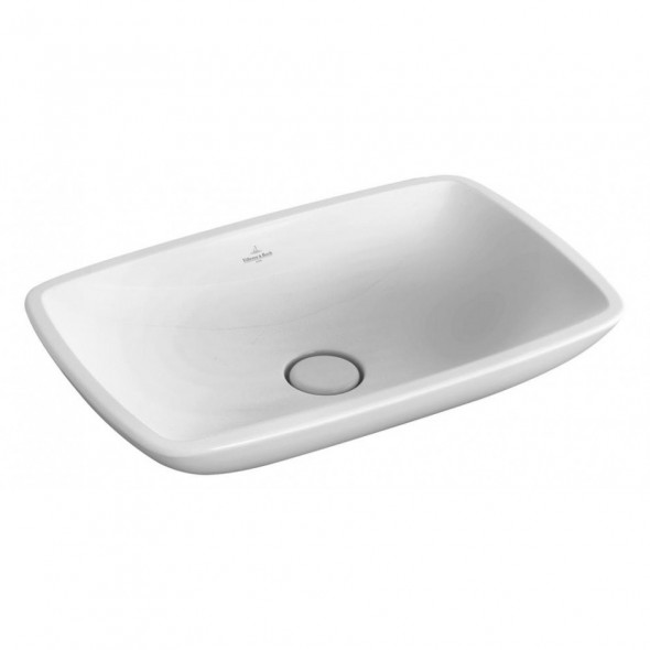 Umywalka nablatowa Villeroy &amp;amp; Boch Loop and Friends 58,5x38cm 51540001