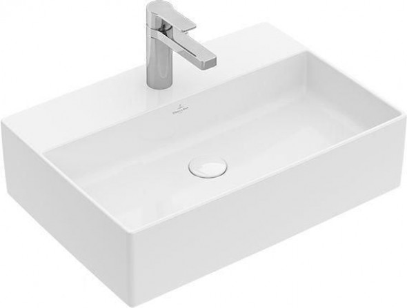 Umywalka nablatowa Villeroy&amp;amp;Boch Memento 2.0 z przelewem 60x42cm 4A076001