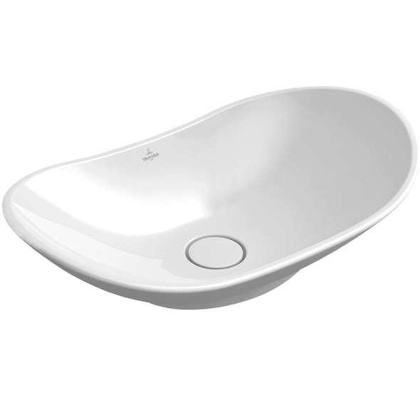 Umywalka nablatowa Villeroy&amp;amp;Boch My Nature 61x36cm 411060R1