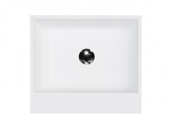 Umywalka nablatowa złota Besco Vera Glam 40x50x15 cm złoty UMD-V-NBZ