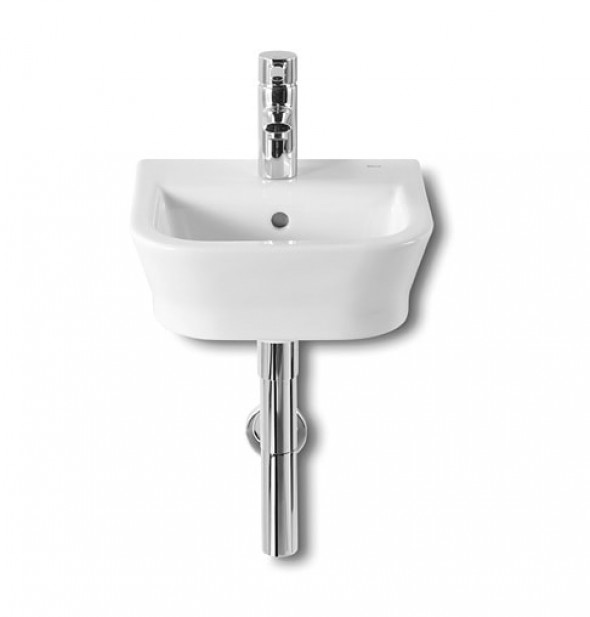 Umywalka nablatowa/ścienna Roca Gap 35x32cm biała A327479000