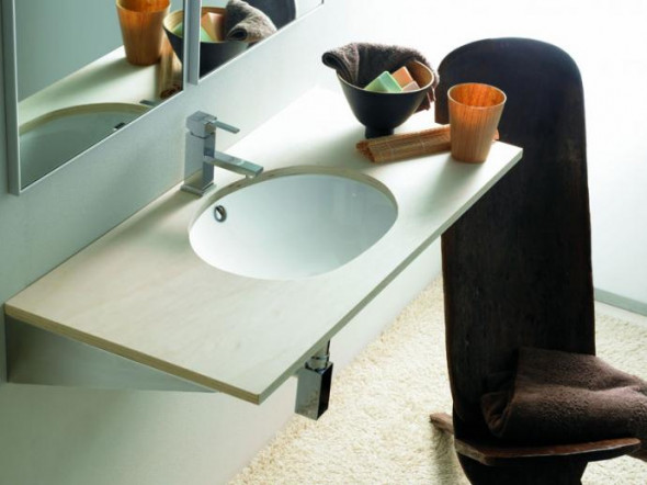 Umywalka podblatowa Bathco Ancona 0053