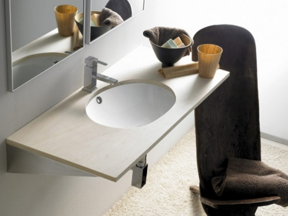 Umywalka podblatowa Bathco Modena 0054