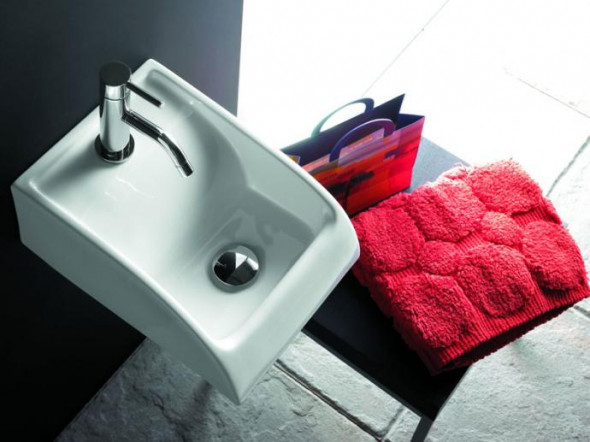 Umywalka podwieszana Bathco Cascade 0085