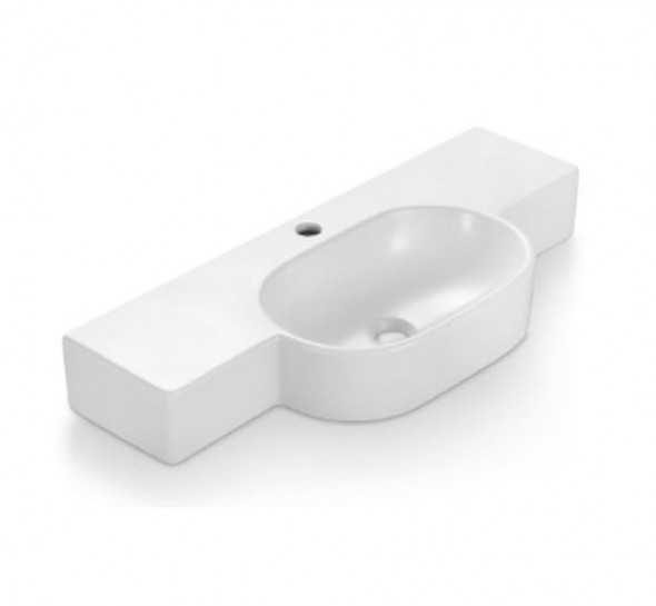 Umywalka podwieszana Bathco Madrid 86x35cm 4035