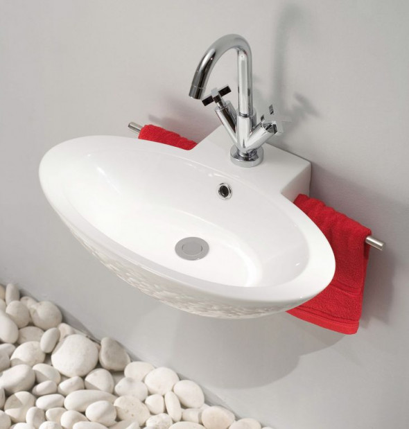 Umywalka podwieszana Bathco TT2 4010