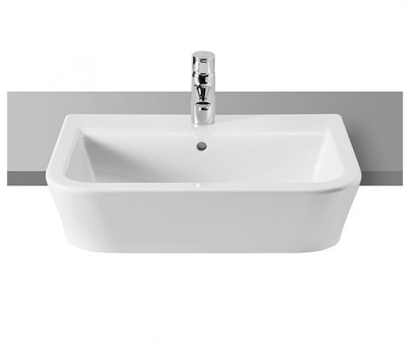 Umywalka półblatowa Roca Gap 56x40cm biała A32747S000