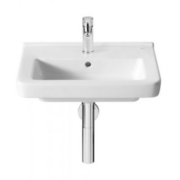 Umywalka ścienna Compacto Roca Dama – N 50x32 cm, biała A327788000