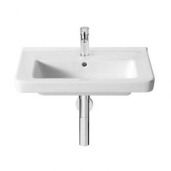 Umywalka ścienna Compacto Roca Dama – N 60x32 cm, biała A327785000