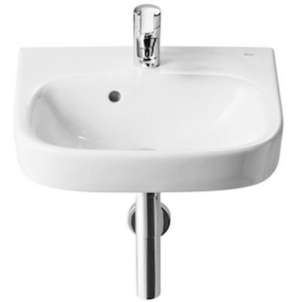 Umywalka ścienna Compacto Roca Debba 35x30 cm biała, A325999000