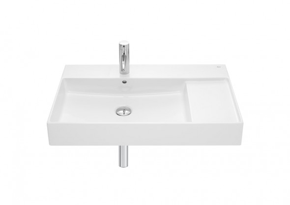 Umywalka ścienna Roca Inspira 80x49 cm FINECERAMIC® A32752B000