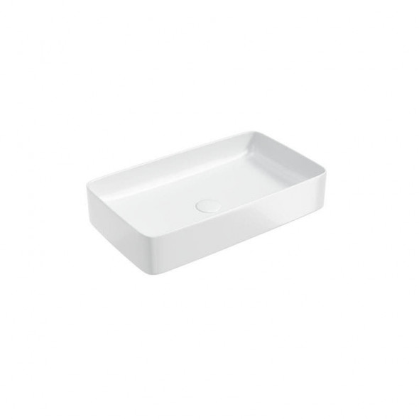 Umywalka stawiana na blat  Defra CORSE  600x350x110 mm biały 5082