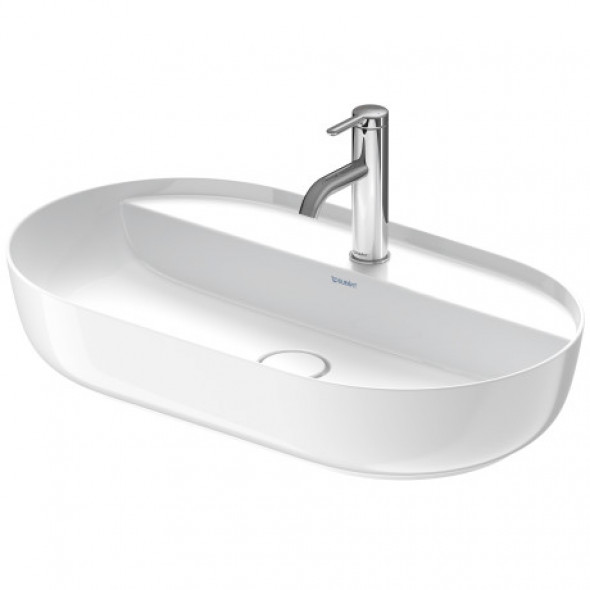 Umywalka stawiana na blat Duravit Luv 70x40 cm 0380700000