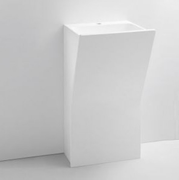 Umywalka stojąca Bathco Veneto 45x42cm 6010