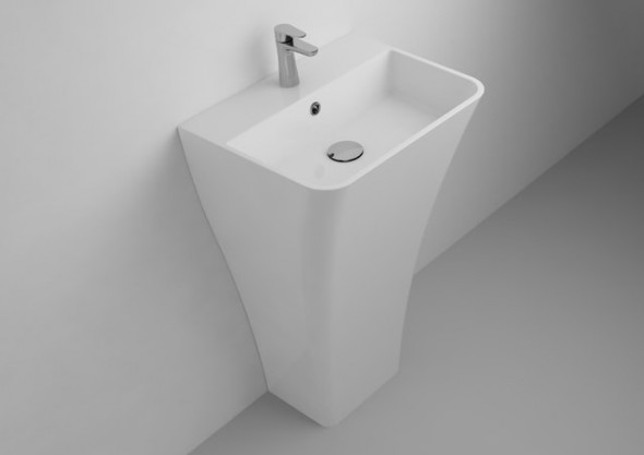 Umywalka stojąca Marmite Pauline 0004 FS 500C 624865051103 50x40cm