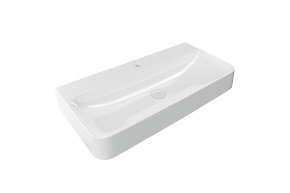 Umywalka wisząca Actima – Excellent Orido101 101x46,5 cm Biała CEAC.3919.1100.WH