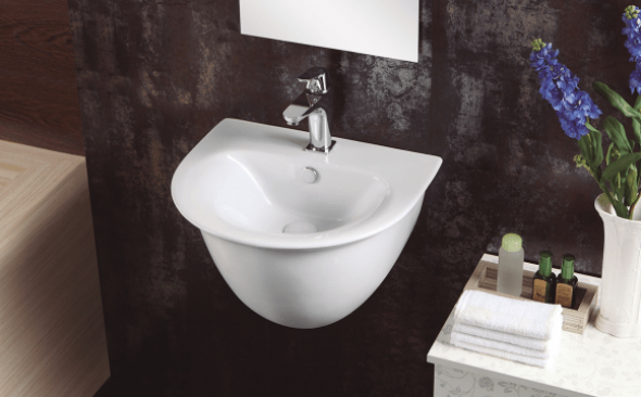 Umywalka wisząca Bathco Gante 48x42cm 4085