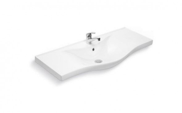 Umywalka wisząca Bathco Helsinki 100x45cm 4093