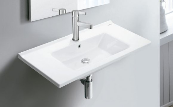 Umywalka wisząca Bathco Riga 85x45cm 4100