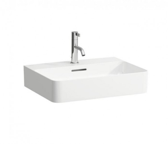Umywalka wisząca lub nablatowa Laufen Val 60x42 cm biały H8162830001041