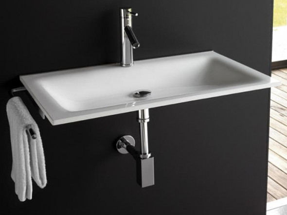 Umywalka wpuszczana w blat Bathco Monaco 60x50cm 0507