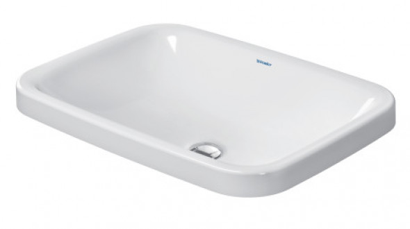 Umywalka wpuszczana w blat Duravit DuraStyle 60 cm 372600000