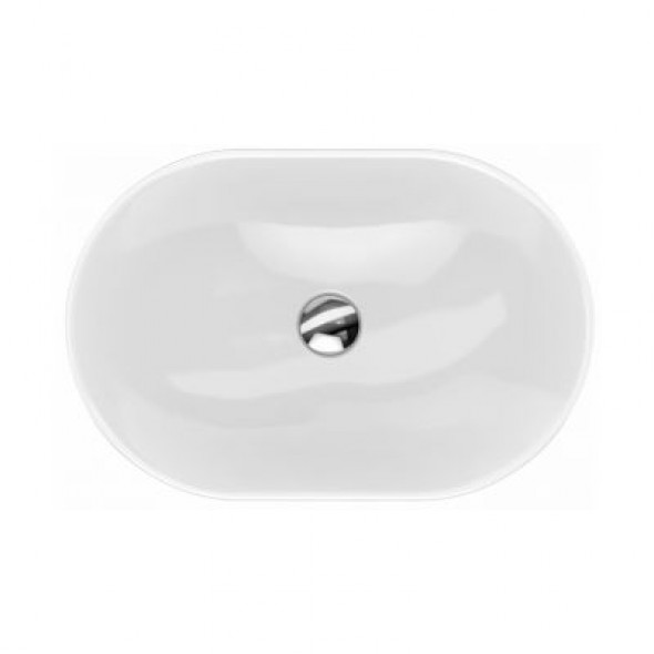 Umywalka wpuszczana w blat Koło Variform 60x40 cm 500728016