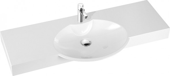 Umywalka z lanego marmuru Marmorin Carme 130 P_U_012_02_1300