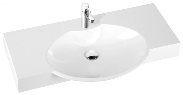 Umywalka z lanego marmuru Marmorin Carme 98 P_U_012_01_0980