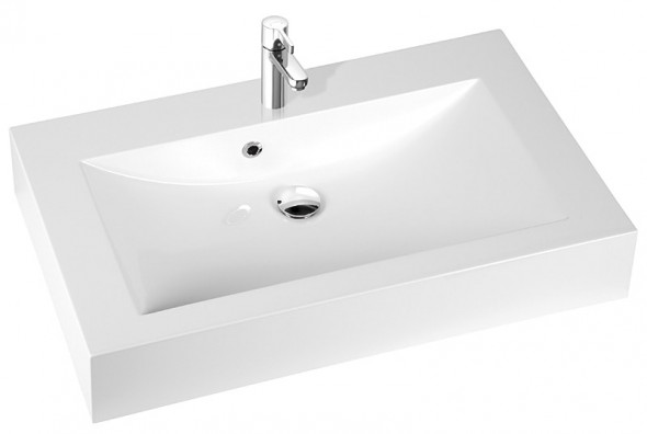 Umywalka z lanego marmuru Marmorin Ceto 90 P_U_015_03_0900