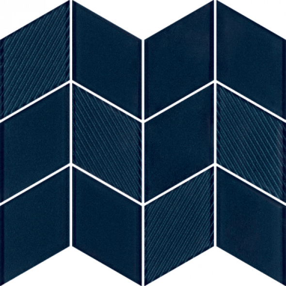 Uniwersalna Mozaika Szklana Sky Romb Paradyż Nightwish 20.5x23.8 cm MGC-205X238-1-UNIW.SKRO