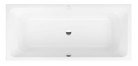 Wanna akrylowa prostokątna Villeroy&amp;amp;Boch Targa Style 160x70 cm biały UBA167FRA2V-01