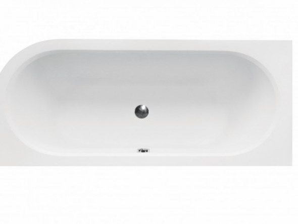 Wanna asymetryczna prawa Besco Avita Slim 180x80 cm biały WAV-180-NPS