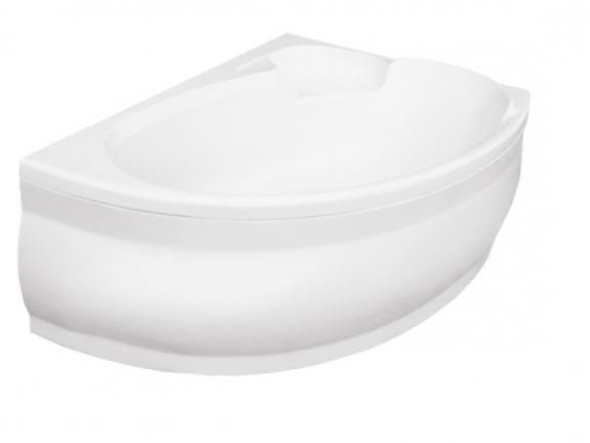 Wanna narożna asymetryczna Besco Finezja Nova 170 Prawa 170x110cm WAF-170-NP