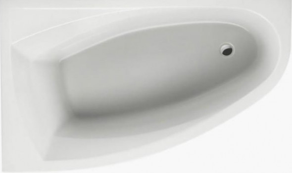 Wanna narożna asymetryczna Excellent Aquaria Comfort 160x100cm Lewa WAEXAQL16WH