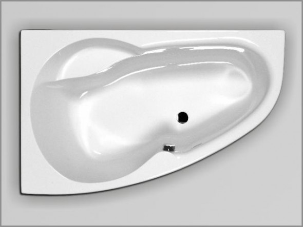 Wanna narożna asymetryczna Excellent Newa Plus Lewa 150x95cm WAEX.NEL15WH