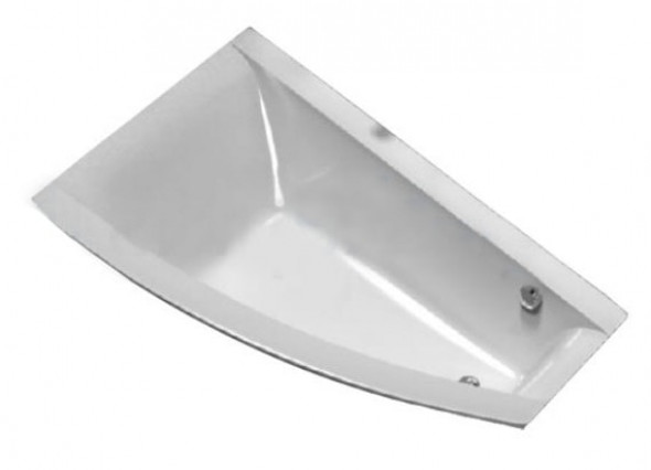 Wanna narożna asymetryczna Koło Clarissa 105x170cm Lewa XWA0871000